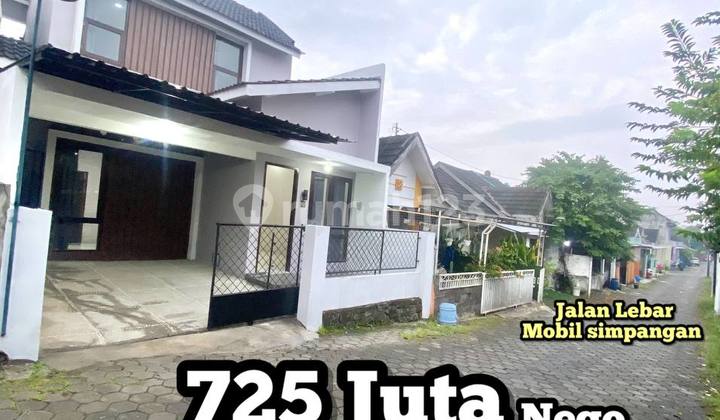 New House in Sendangtirto Housing near Jogja TV, Wonosari Road, Berbah, Sleman, Yogyakarta 1