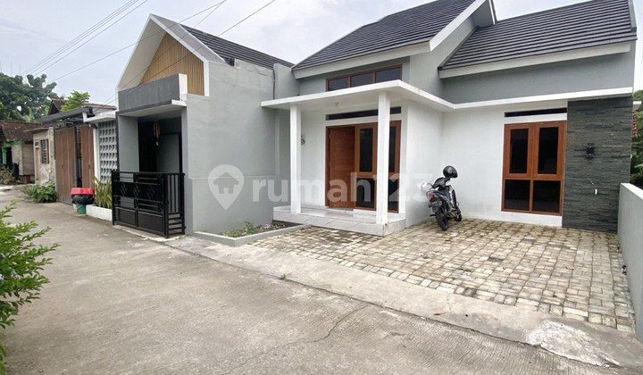 Rumah Baru Dekat Rsud Prambanan Sleman Yogyakarta 2
