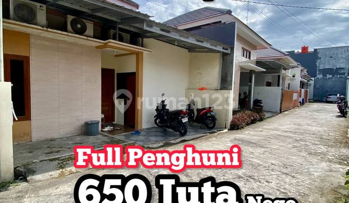 Bu Jual Cepat !!! Kost Full Penghuni Dkt Kampus Uad Tamanan Bantul Yogyakarta