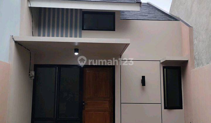Rumah Baru Ready Stokc Ditanah Baru Beji Depok 1
