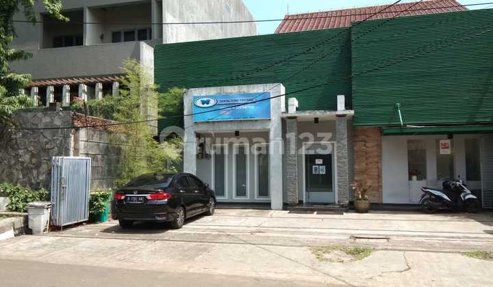 Rumah 2 Lantai Cocok untuk Kantor dan Tempat Usaha Jalan Birah
