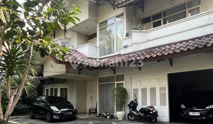 Rumah Tinggal Siap Huni Dijual Area Selong Kebayoran Baru