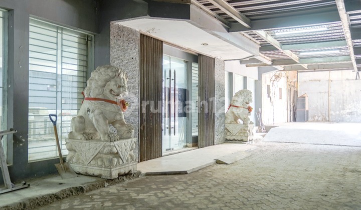 Dijual Gudang & Kantor di Sunter-Akses Container 40 Feet