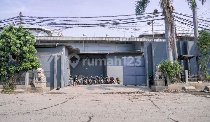 Dijual Gudang & Kantor di Sunter-Akses Container 40 Feet