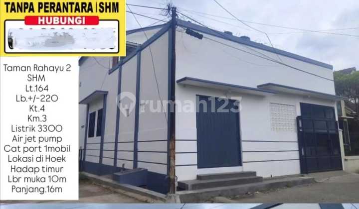 Rumah Cantik di Bandung Full Renov, Tinggal Masuk! 1