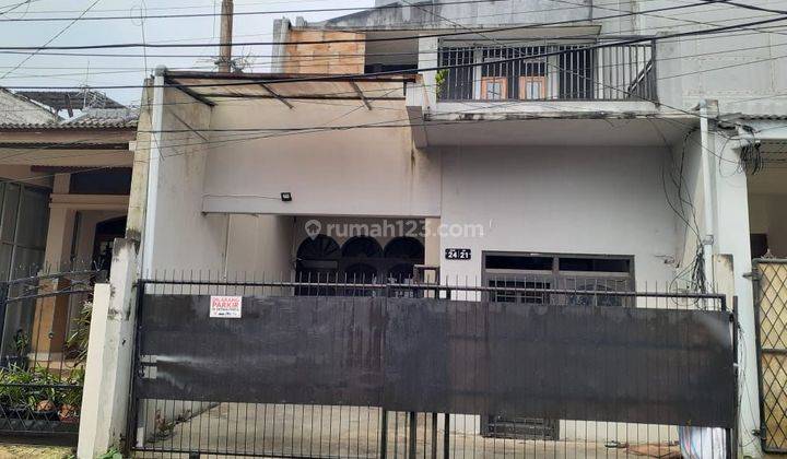 Dikontrakan Rumah pinggir jalan drh pasar Cibogo sarijadi Bandung 1