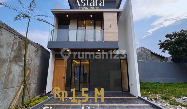 Dijual Rumah Dua Lantai Selangkah Ke Toll Limo