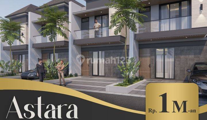 Rumah Baru Townhouse 2lt 2