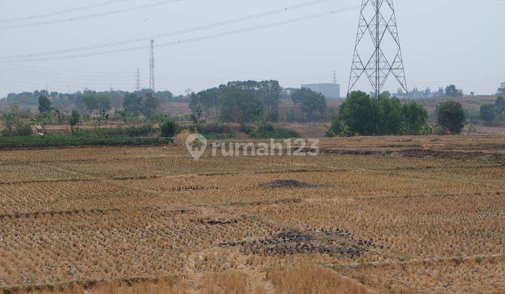 Disewa Cepat Lahan Kosong Cocok Utk Gudang dan pool 2