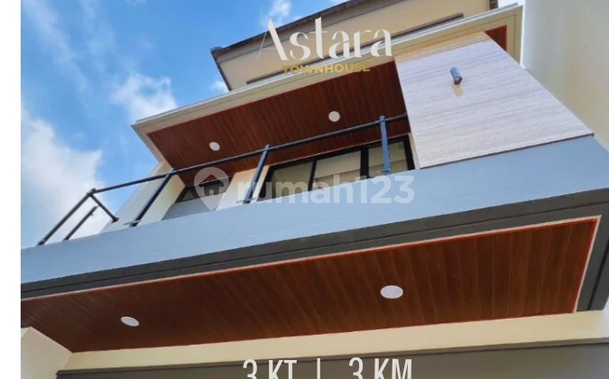 Dijual Rumah Dua Lantai Selangkah Ke Toll Limo 2