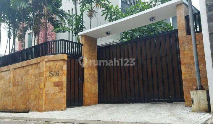 Rumah Bagus Furnished+ac Di Jalan Cilandak Dalam Belakang Citos  1