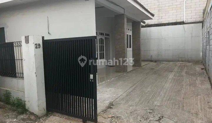 Rumah Kontrakan Untuk Kantor Di Jl .haji Nawi Jakarta Selatan  2