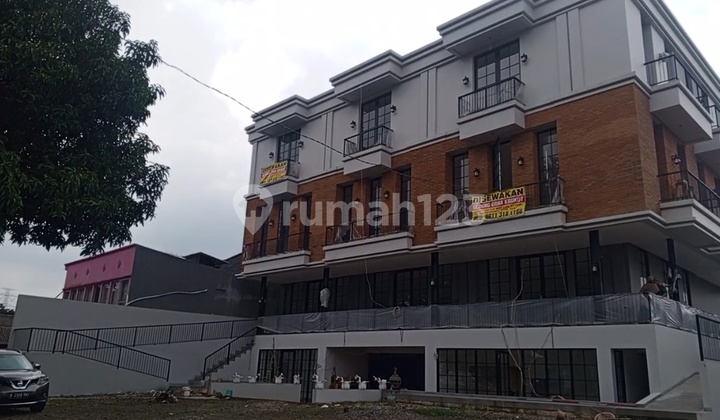 Brand New 3-Storey Building + Basement in Krukut Near Toll Access 2