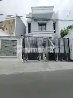 Rumah Baru Modern Tropis Terbaru Bangun 2023 Dekat The Park 