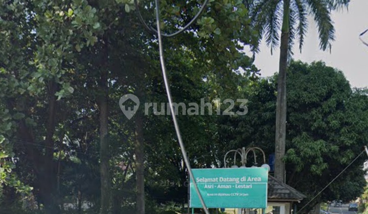 Rumah Lama Siap Renovasi Total Bangun Ulang di Taman Bona Indah 2