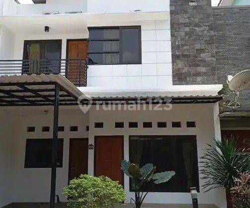 Rumah Kontrakan Town House Berlian Ciganjur Residence Jagakarsa  1