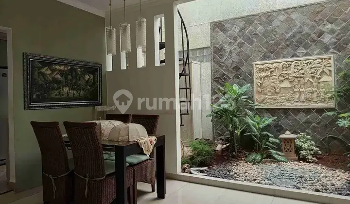 Comfortable Fully Furnished House in Cilandak Behind Citos Near MRT 2