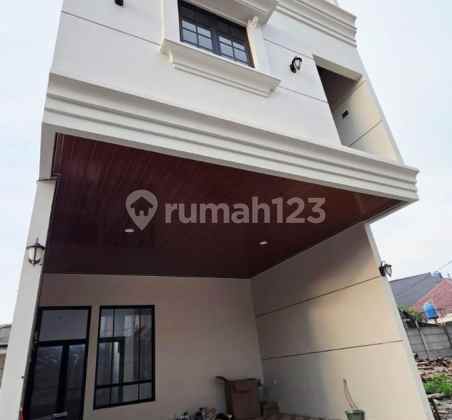 New 3-Story House Only 2 Billion Near MRT Hj Nawi Cilandak 1