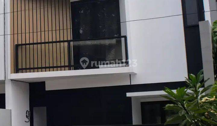 Rumah Baru Cluster Vue Home Bintaro Sektor 1 Jakarta Selatan  2