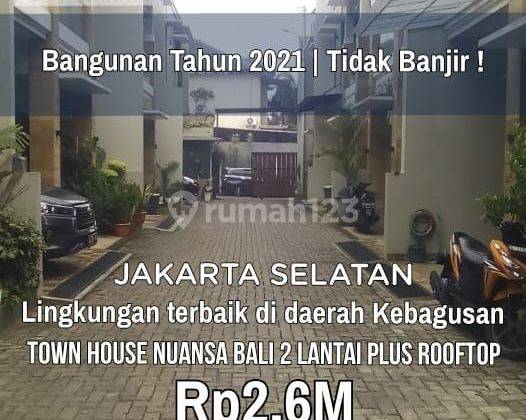 Rumah  Di Jl.kebagusan 3 Lingkungan Terbaik Hadap Barat  2