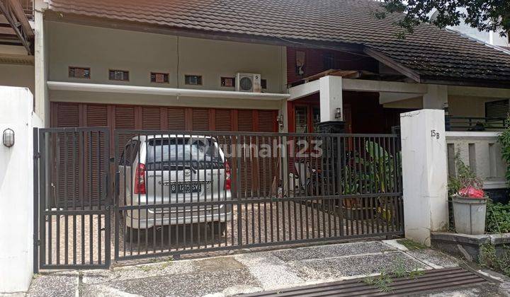 Rumah Cluster di Belakang Nestle Kebagusan Dekat TB Simatupang  1