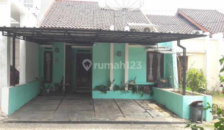 Rumah Cluster Strategis Dekat Sta. Lenteng Agung Jakarta Selatan  1