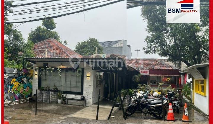 Tanah Luas 484M2 SHM Ada Bangunan Lama Strategi Dkt MRT Cipete