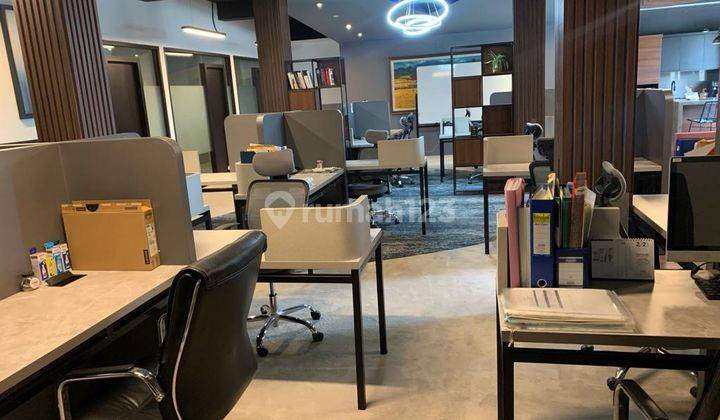 HOT SALE Kantor Interior Mewah STRATEGIS Dekat Sta PASAR MINGGU 1