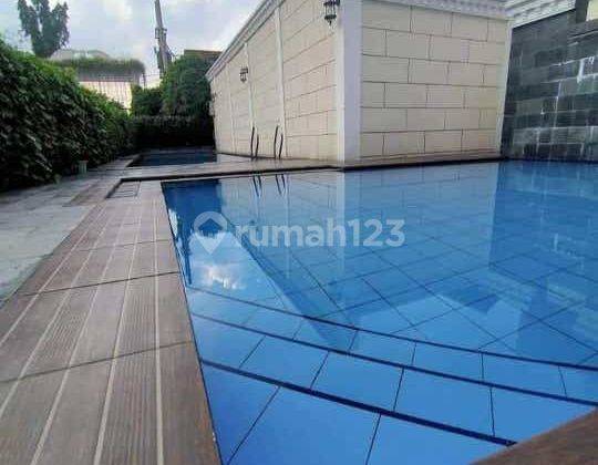 Rumah Bamboo Premium Residence Karang Tengah Raya Fasum Swpool  1