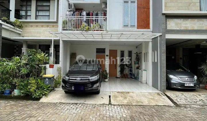 Rumah Cluster Area Bali View Cirendeu Nyaman Strategis Dekat MRT  2