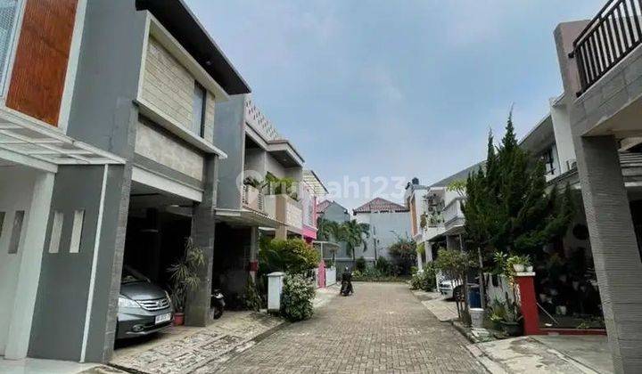 Rumah Cluster Area Bali View Cirendeu Nyaman Strategis Dekat MRT  1