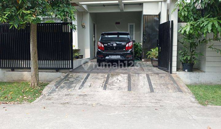 Rumah Bagus Blok J Cinere Megapolitan Konsep Mezzanine 1