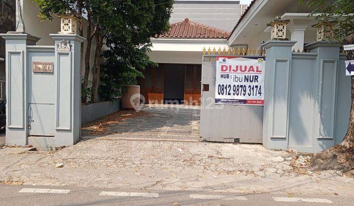 Rumah STRATEGIS Di Kalibata Utara Dekat Pusat Bisnis Sekolah RS 1