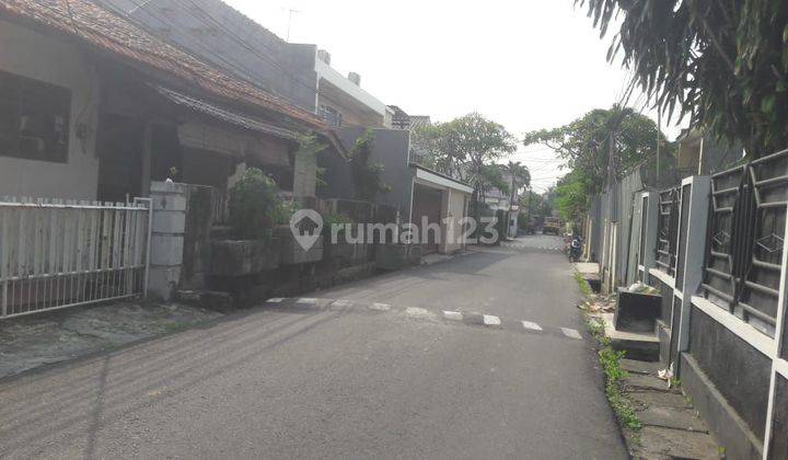 Tanah luas 193m2 SHM Ada Rumah Tua row jalan seukuran 2 mobil  1