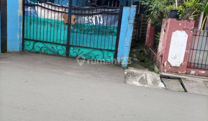 Rumah Harga Njop Nego 2 Lantai Di Kramat Jati, Jakarta Timur 1