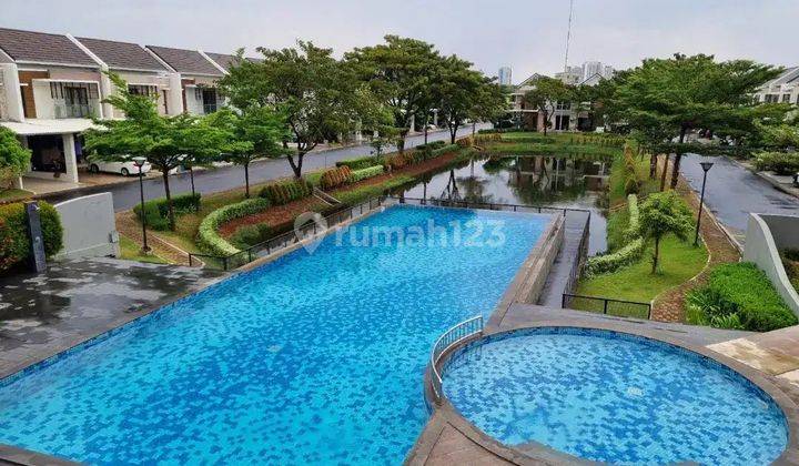 Rumah Orchard Summarecon 2 Lantai SHM Bagus Nature Smart Living  1