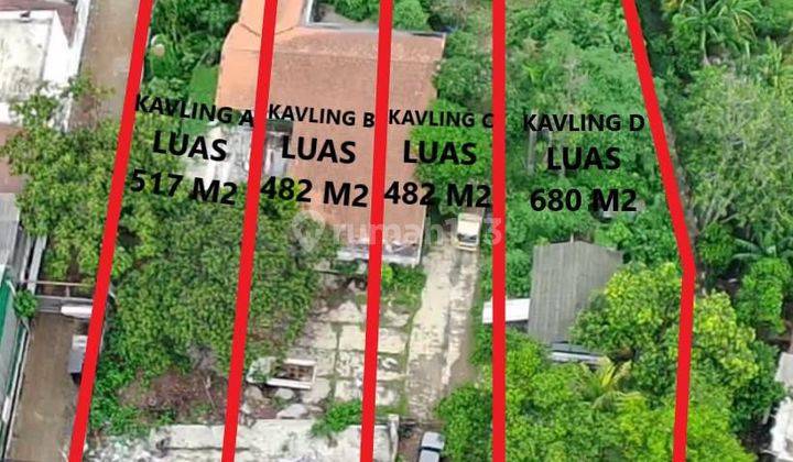 Tanah 2161 m² SHM Untuk Usaha Di Karang Tengah Jakarta Selatan  2