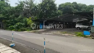 Tanah 2945 Dekat ke Cilandak di Pinggir Jalan Paso Jagakarsa