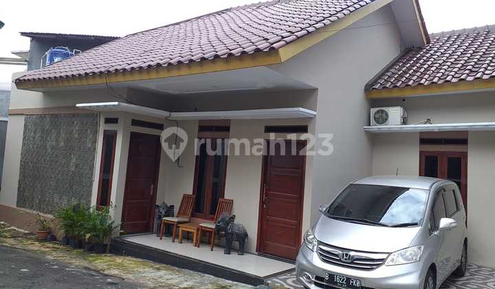 Minimalist 1-Story Furnished House in a One-Gate System Cluster