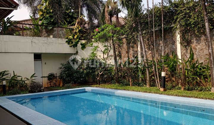 Rumah Siap Huni Semi Furnish Dekat Ampera Tb Simatupang Jorr 