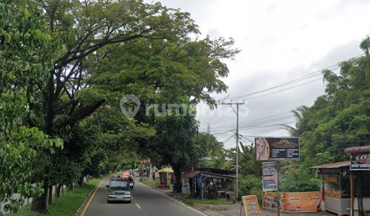 Tanah 5.209 M2 SHM di Jalan Adinegoro Kota Padang Sumatra Barat