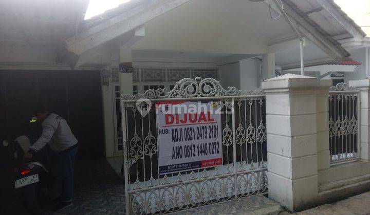 Rumah Tugu Cimanggis Dekat Akses Tol Cinere Cimanggis Jagorawi 1