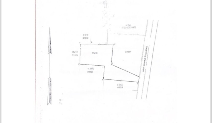 Tanah Di Jl. Cilandak Kko Cilandak Shm 1806.0 M²