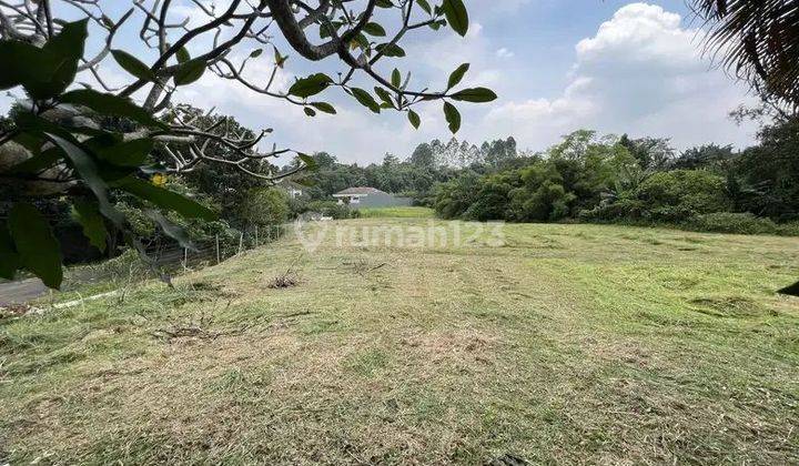 Tanah 4645 m2 BOLEH BELI SEBAGIAN di Perumahan BUKIT CINERE INDAH 2