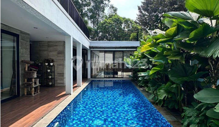 House in Town House in Cilandak Near Kemang at Kemang Area