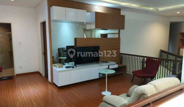 Rumah Disewakan Dalam Town House Furnished Bagus Hadap Timur Laut 2