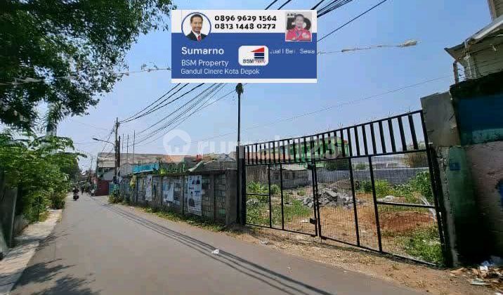 Land on Jl. Dewi Sartika Near Pamulang Toll Gate, Serpong Toll Road, Cinere