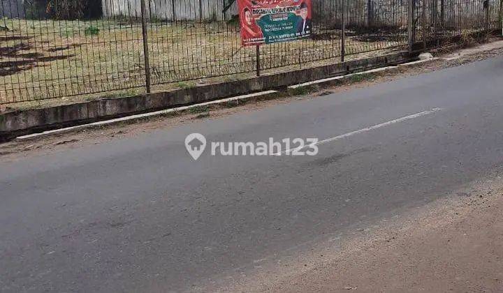 Tanah 1118 M² Shm Pinggir Jalan Raya Dekat Akses Tol Jorr  2