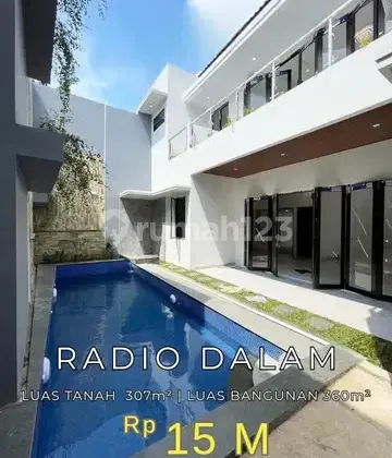 Rumah Baru Dalam Komplek Dekat Stasiun MRT dan Mall Pondok Indah