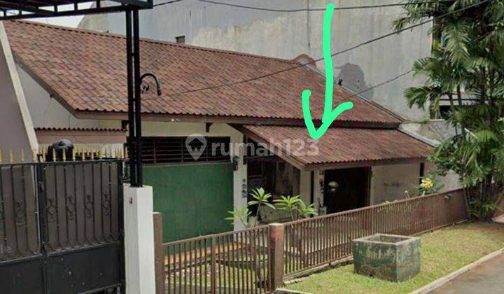 Di Komplek Garuda Tanah Jual Pecah 145 M² Shm Ada Rumah Lama 2